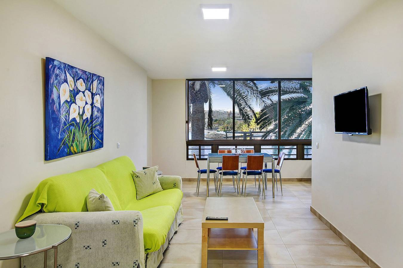 Appartement entier, Maison "Dream Beach Patalavaca", avec vue sur mer et Wi-Fi. in Arguineguín, Grande Canarie du Sud