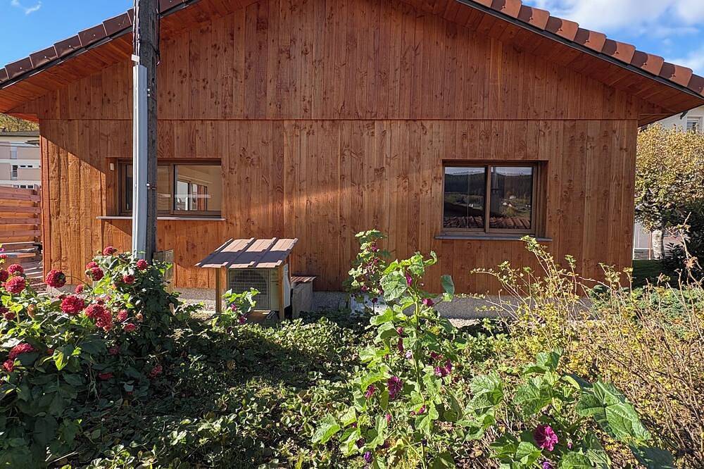Chalet individuel neuf de plein pied à Gérardmer à 4km des pistes in Xonrupt-Longemer, Parc naturel régional des Ballons des Vosges