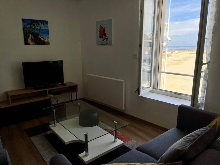 Appartement de vacances pour 4 personnes, avec vue et jardin