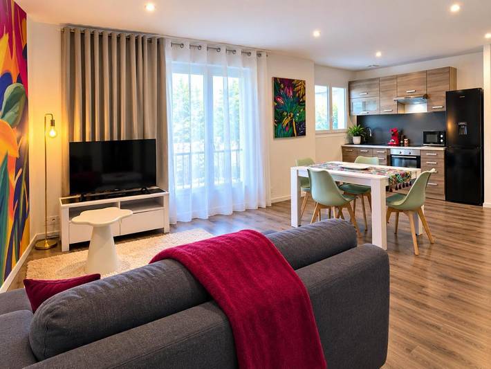 Gîte pour 5 personnes à Tartas