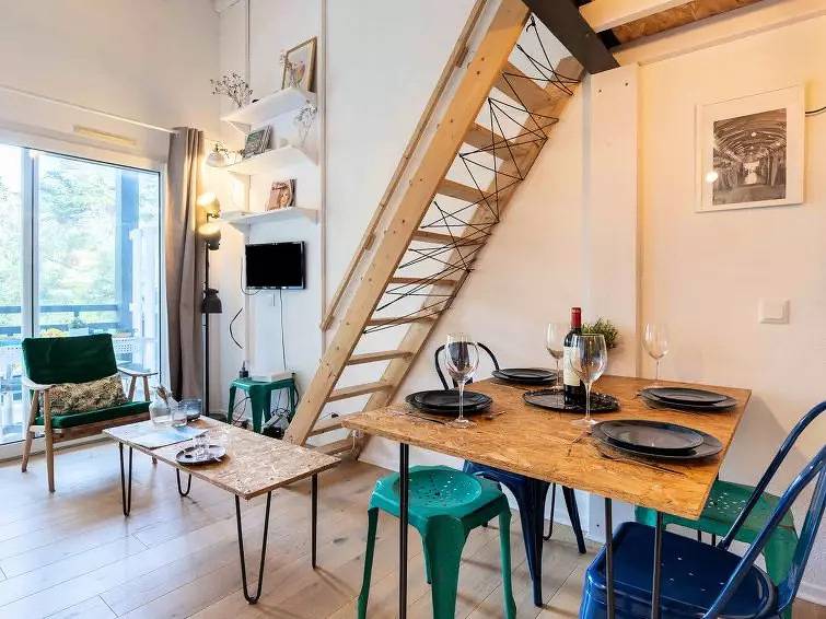 Entire apartment, 2 Pièces 4 Personnes in Guéthary, Bayonne region