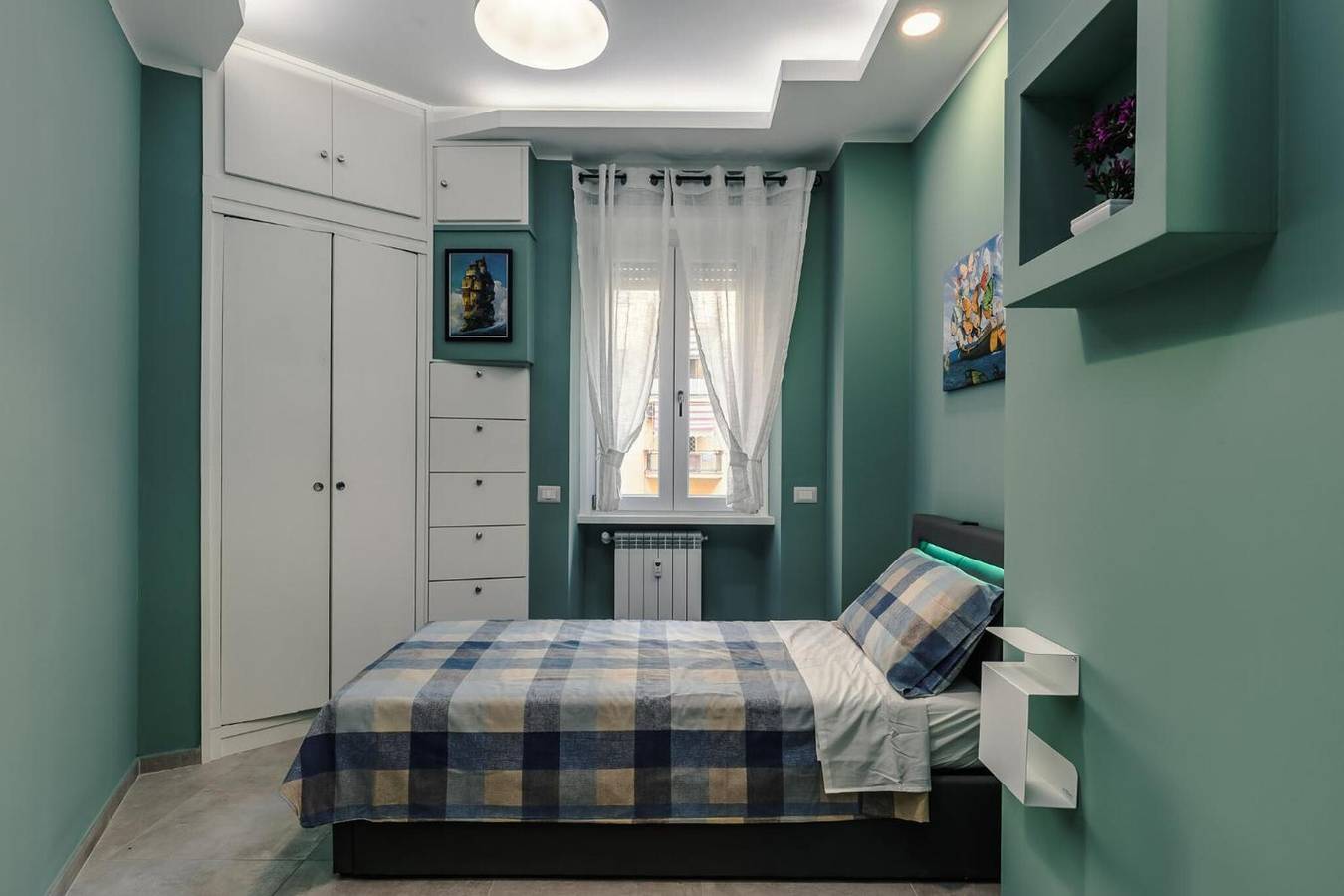 Entire apartment, Oasis of Peace near the Vatican: Apartment with Wi-Fi and Air Conditioning in Rome, Rome Province