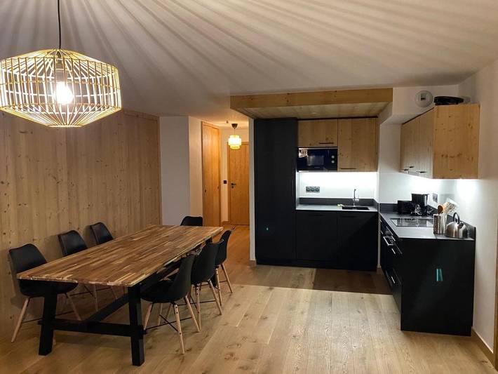 Appartement de vacances pour 8 personnes