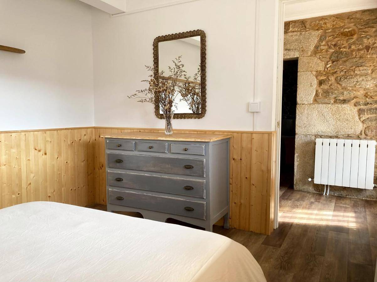 Apartamento entero, Casa Oliveros, Razo in Razo, Carballo