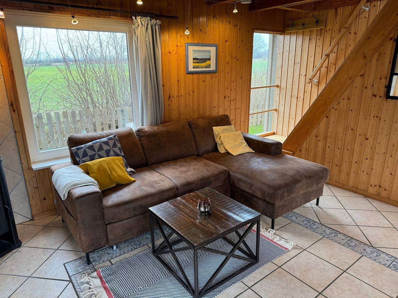 Ferienhaus Detlefsen "Papa's Hütte" in Stoltebüll, Kappeln & Umgebung