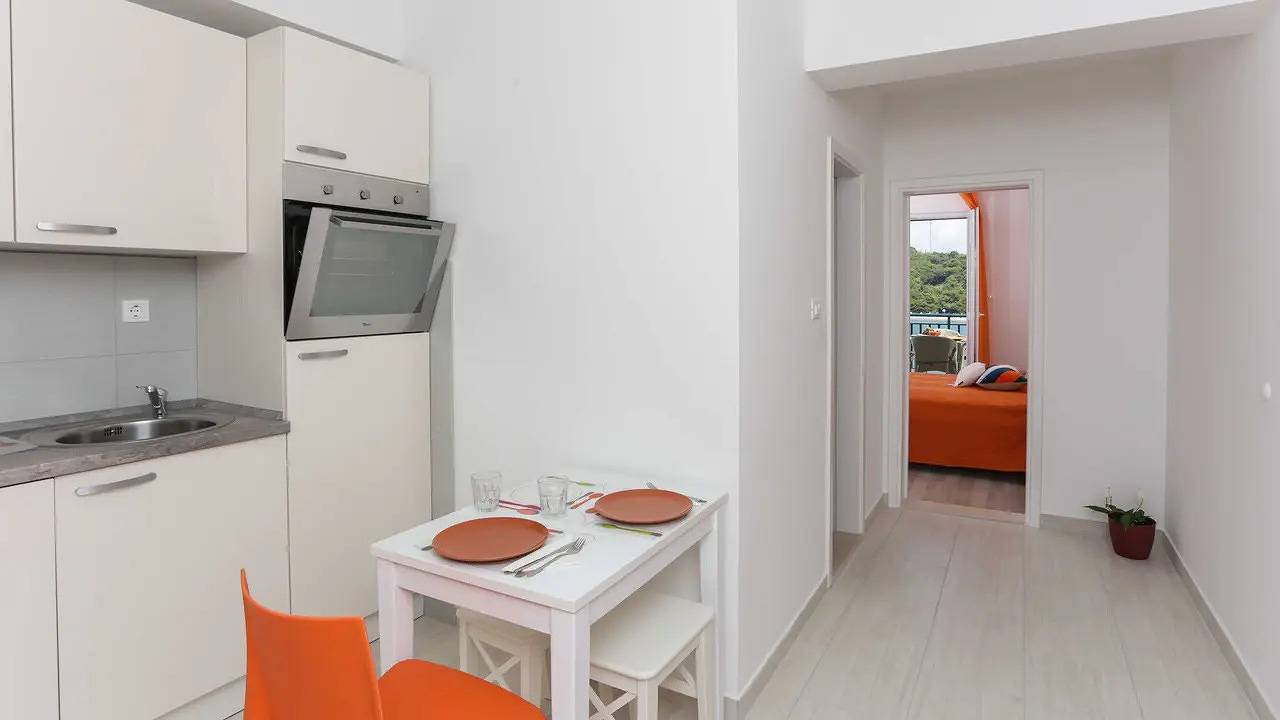 Ganze Ferienwohnung, Ferienwohnung für 2 Personen (30 m²) in Saplunara in Saplunara, Mljet