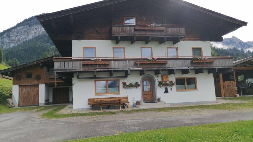 Bauernhof für 2 Personen, mit Balkon, kinderfreundlich im Salzburger Land