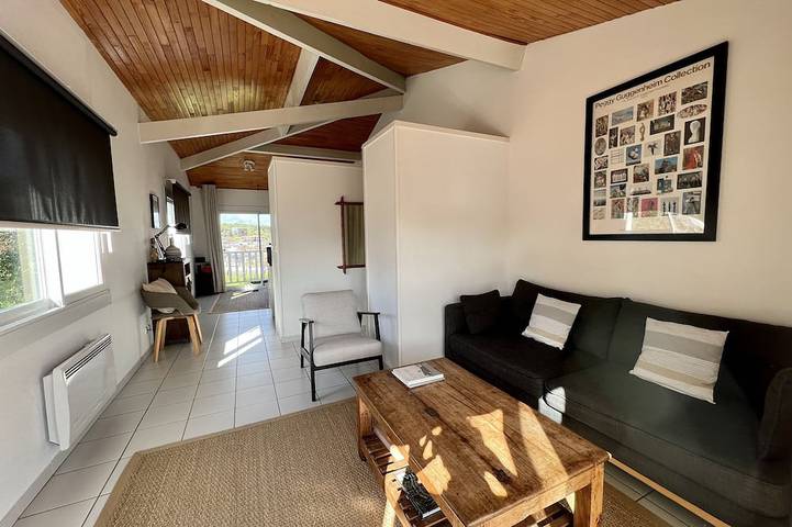 Ganze Wohnung, Villa La Conche 3★ – Totale Entspannung mit Blick auf den Hafen von Piraillan ⚓ in Lège-Cap-Ferret, Arcachon und Umgebung