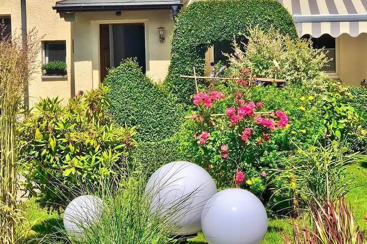 Ferienwohnung für 2 Personen, mit Terrasse in Geyer - 3