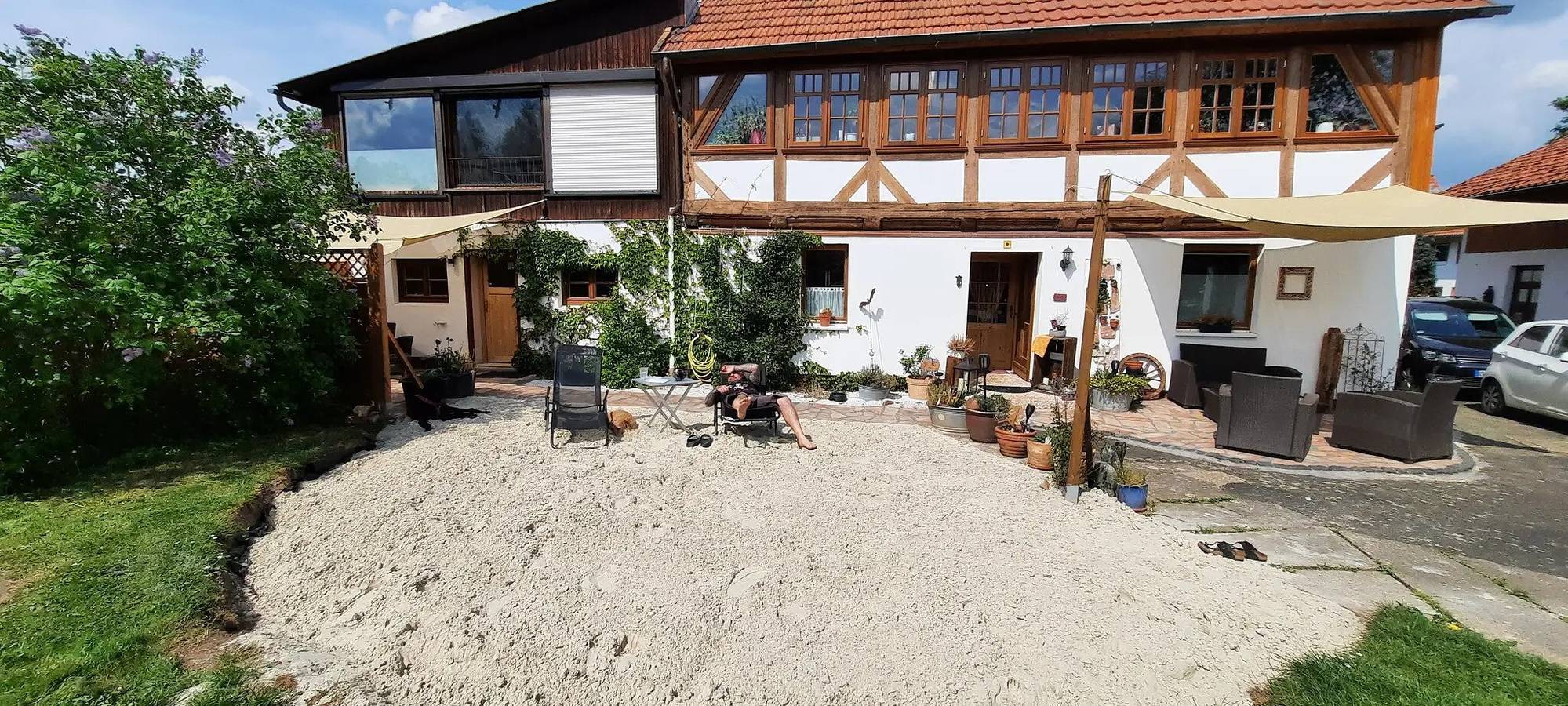 Ganze Wohnung, Apartment „1 Zimmer Rhumeblümchen“ mit Wlan in Rüdershausen, Harzvorland