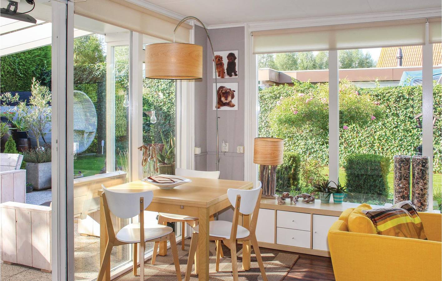 Ferienhaus für 4 Personen mit Garten in Niederländische Nordsee