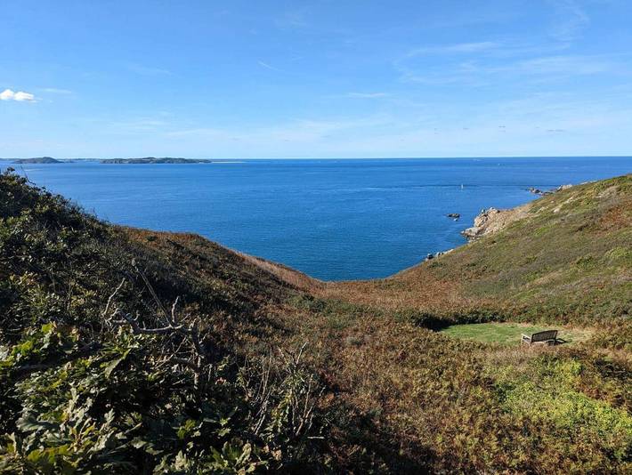 Ferienwohnung für 2 Personen, mit Garten und Ausblick sowie Terrasse auf Guernsey - 4