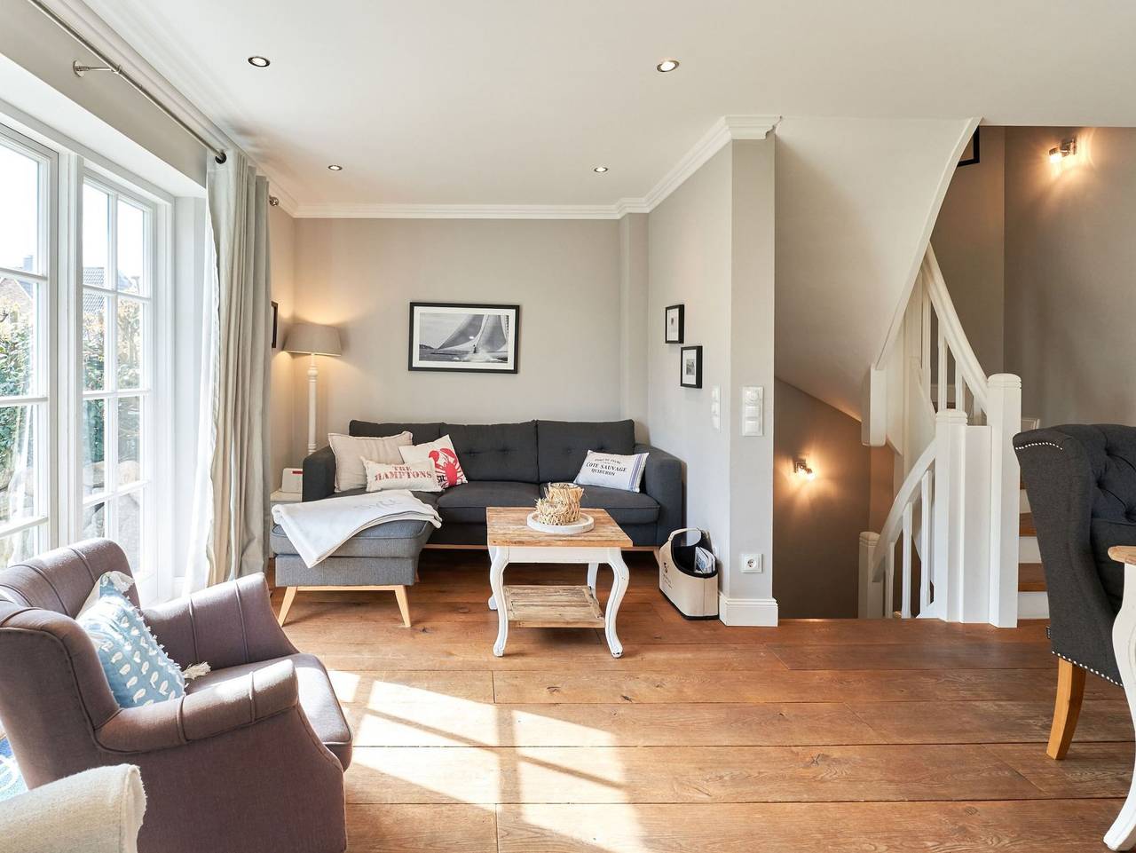 Ferienhaus Friesenweg - Ferienhaus Friesenweg in Wenningstedt, Sylt