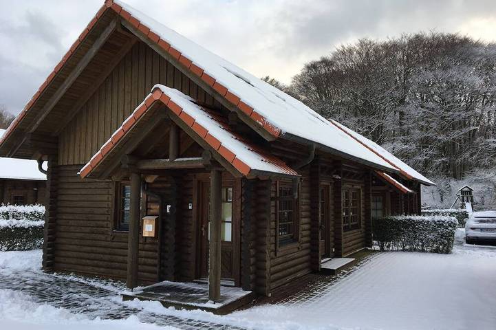 Ferienhaus für 5 Personen, mit Terrasse und Sauna sowie Garten, mit Haustier in Sassnitz