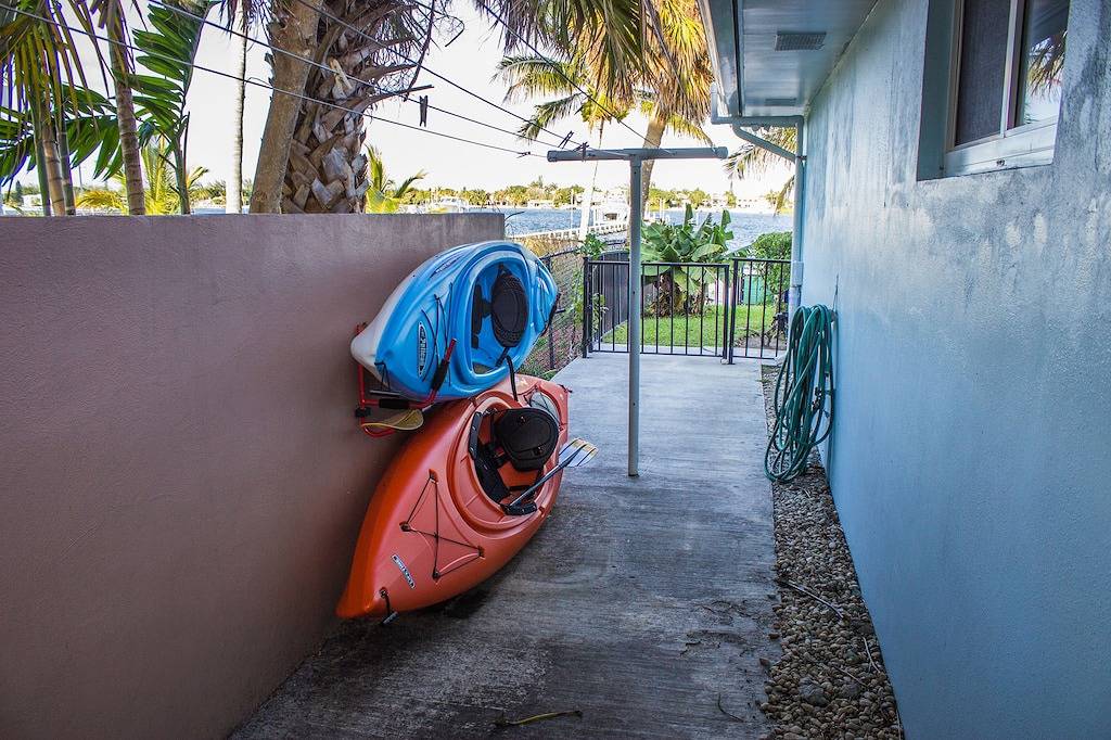 Waterfront, Paradise Luxury Intracoastal Home mit eigenem Pool, East Lantana. in Lantana, Palm Beach County