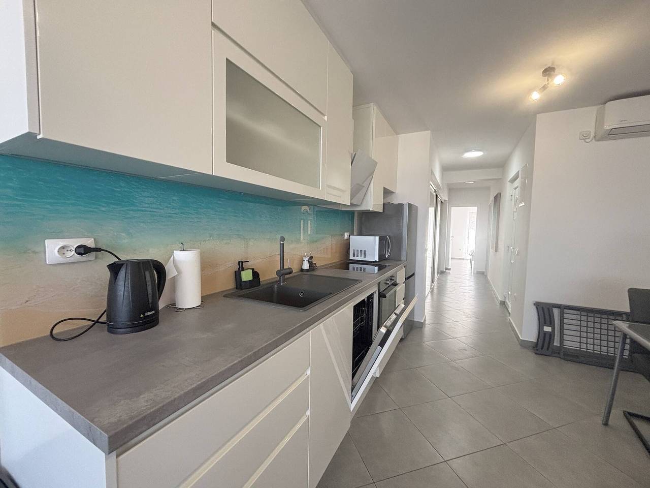 Apartamento entero, Perla Blu - Apartamento de primera calidad frente al mar in Plaža Jaz, Preko