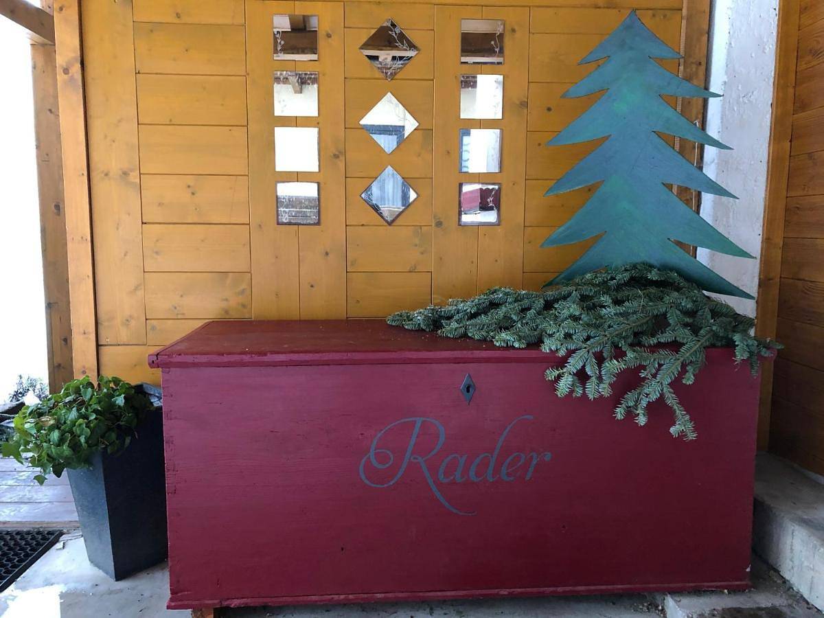 Ganze Wohnung, Gästehaus Rader in Gailtaler Alpen, Gitschtal