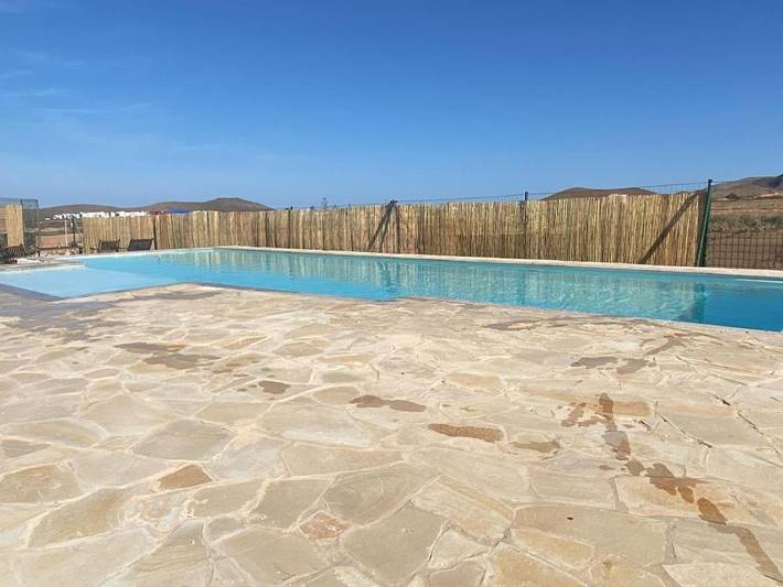 Gîte pour 2 personnes, avec vue ainsi que piscine et jardin à Villaverde - 2