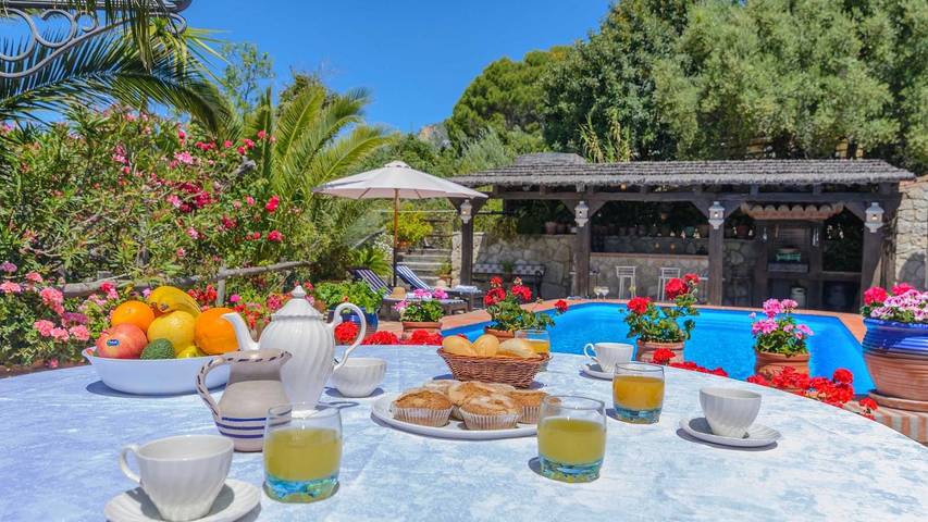 Casa rural para 9 personas, con piscina y balcón/terraza en Gaucín - 4