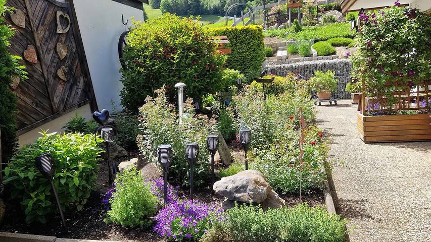 Ferienwohnung für 2 Personen, mit Terrasse und Garten in Bolsterlang - 3