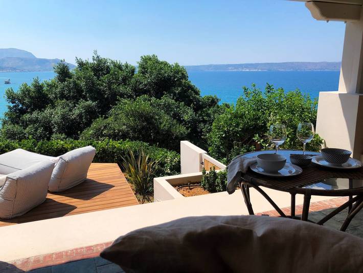 Gîte pour 3 personnes, avec vue sur l’océan et terrasse dans Almirida - 4