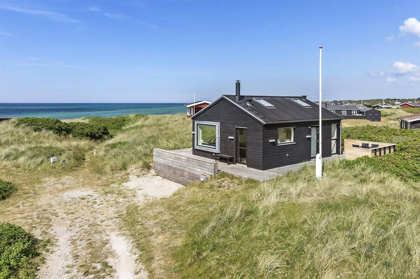 Pet friendly home in Hjørring with Wifi in Lønstrup, Hjørring en omgeving