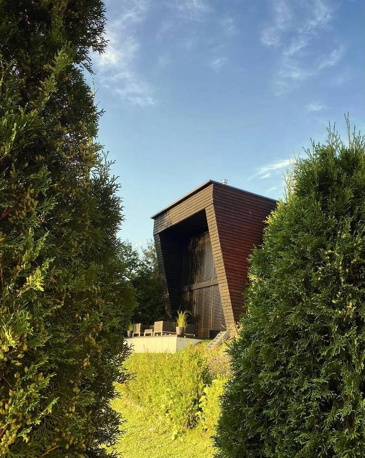 Ferienhaus für 4 Personen, mit Garten und Ausblick sowie Sauna, kinderfreundlich - 1