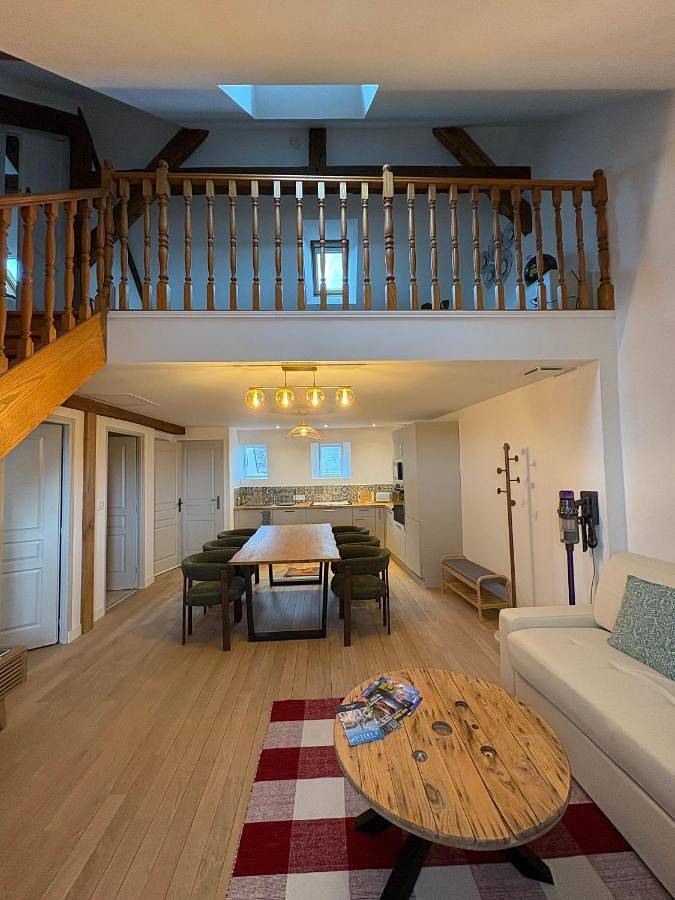 Gîte pour 5 personnes, avec terrasse et vue dans Château d'Amboise - 2