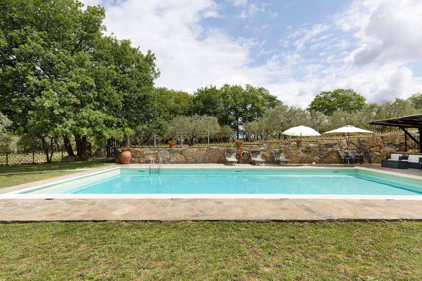Villa 'Podere Beccalorzo mit privatem Pool, Wlan und Klimaanlage' in Barberino Tavarnelle, Chianti