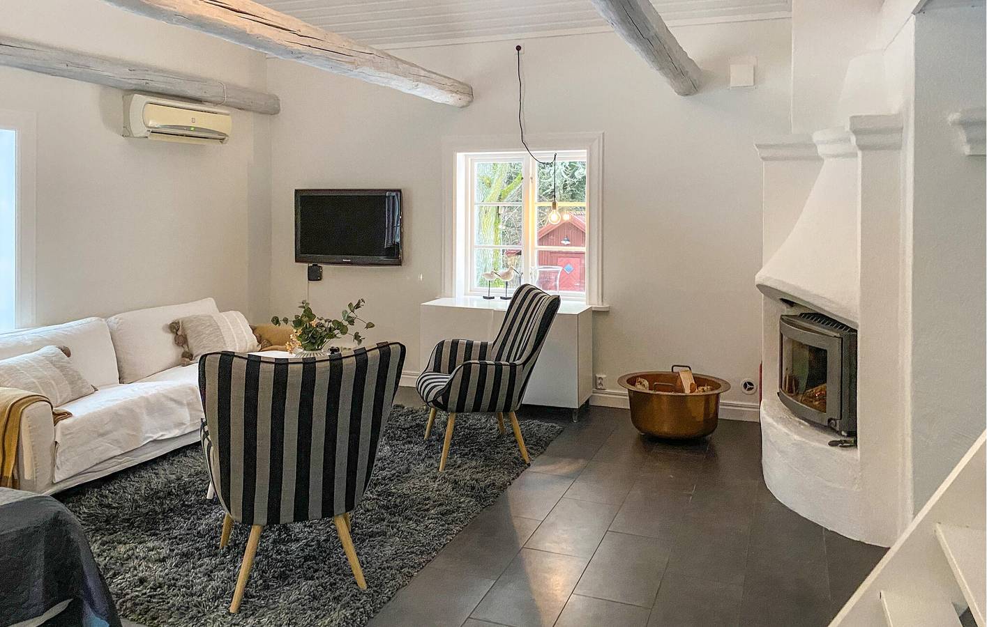 Ferienhaus für 4 Personen mit Terrasse in Jönköping, Bunn