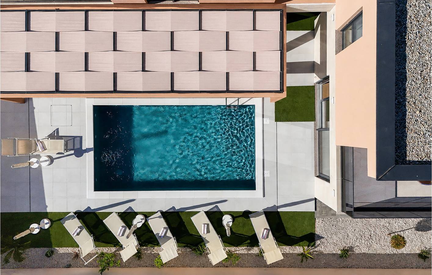 Reizende 2-Zimmer-Wohnung mit Pool, Terrasse und 1,5 km Entfernung zum Strand in Nin, Zadar