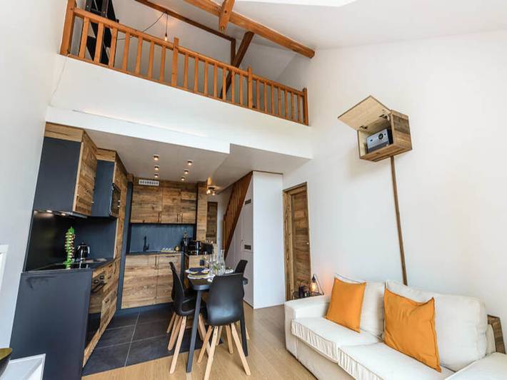 Gîte pour 4 personnes, avec balcon à Veyrier-du-Lac - 3