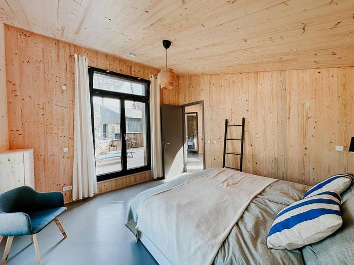 Ferienhaus für 6 Personen, mit Terrasse und Garten sowie Ausblick und Seeblick in Templin - 3