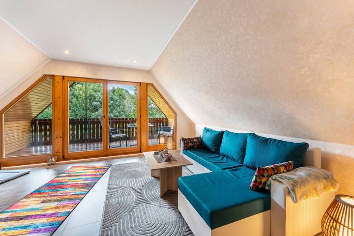 Ferienwohnung für 3 Personen, mit Garten - 1