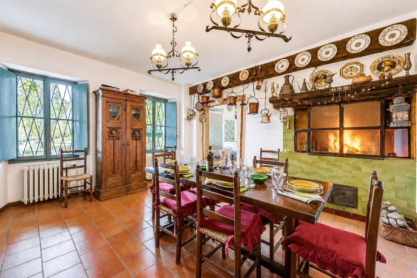 Villa I Tre Archi for 6 with Private Garden in Pisano, Lago Maggiore (Piemonte)