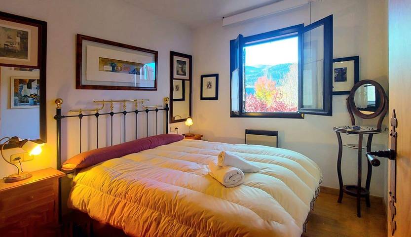 Apartamento para 2 personas, con balcón, Se admiten mascotas en Pla de l'Ermita