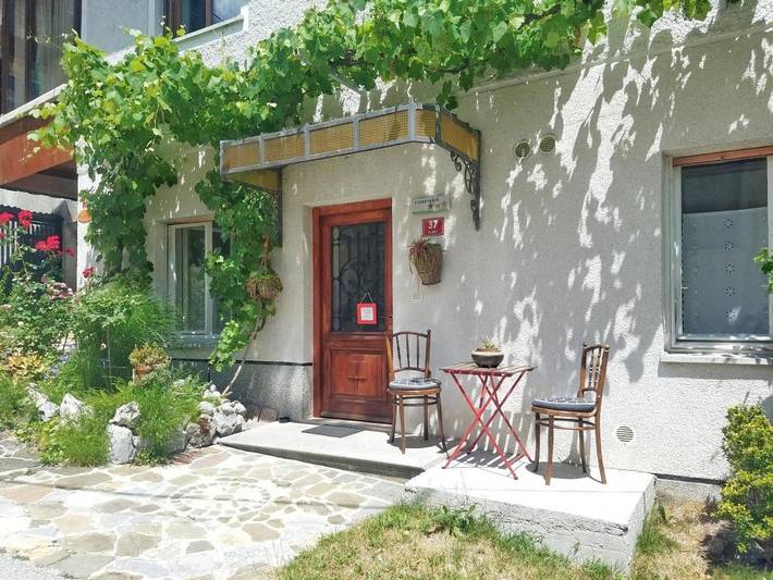 Ferienwohnung für 5 Personen, mit Terrasse und Garten sowie Ausblick in Bovec - 3