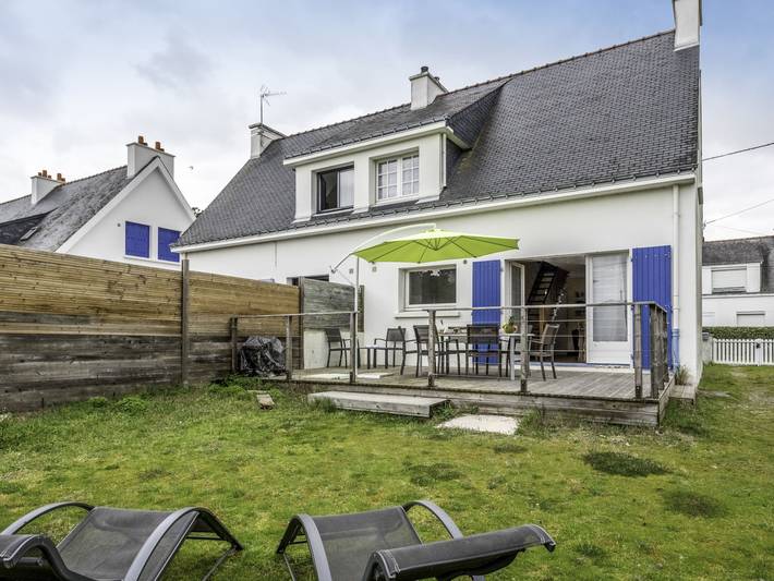 Location de vacances pour 5 personnes, avec Terrasse et Jardin dans Plage Saint-Colomban