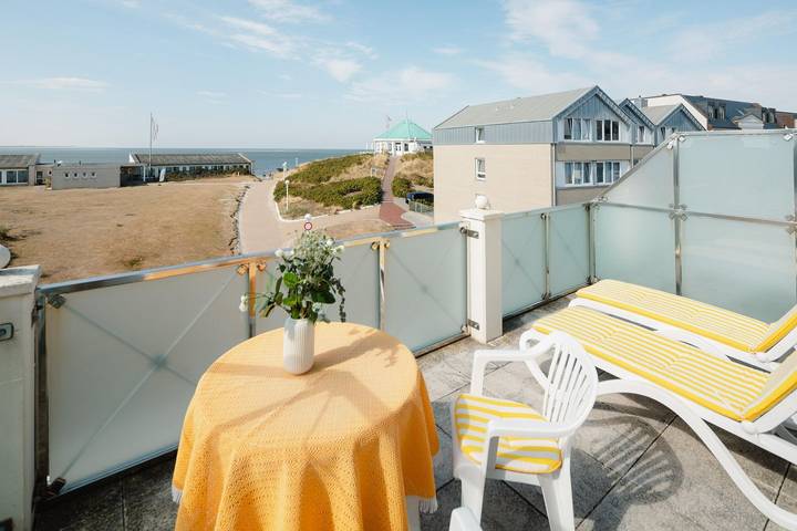 Ferienwohnung für 2 Personen, mit Balkon in Norderney Weststrand - 3