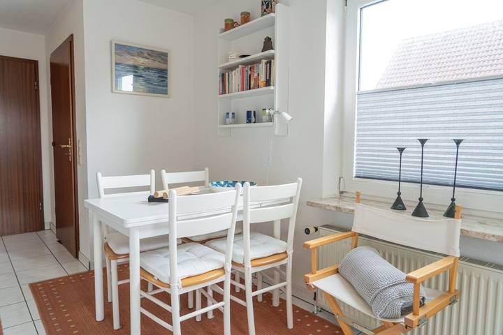 Ganze Ferienwohnung, Huus Klöönbüddel - 2-Raum-Fewo Lütte Butcher in Büsum, Kreis Dithmarschen