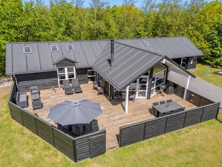 Villa für 8 Personen, mit Whirlpool und Sauna, mit Haustier - 1