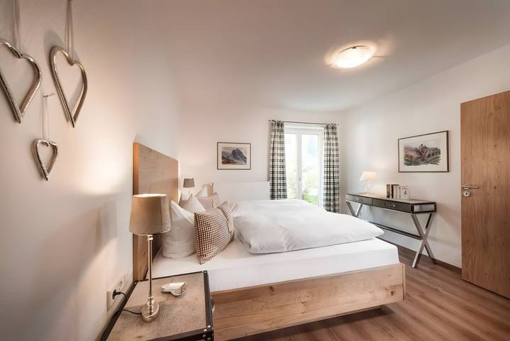 Vakantiewoning voor 4 personen, met sauna en tuin, met huisdier in Zugspitzland