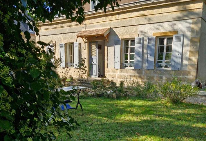 Apartamento de vacaciones para 7 personas, con jardín y vistas - 1