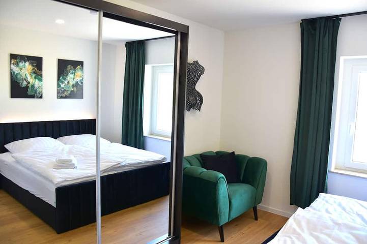 Ferienhaus für 9 Personen, mit Garten in Olbersdorf - 3
