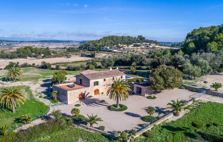 Finca für 6 Personen, mit Terrasse in Sant Joan (Mallorca) - 4