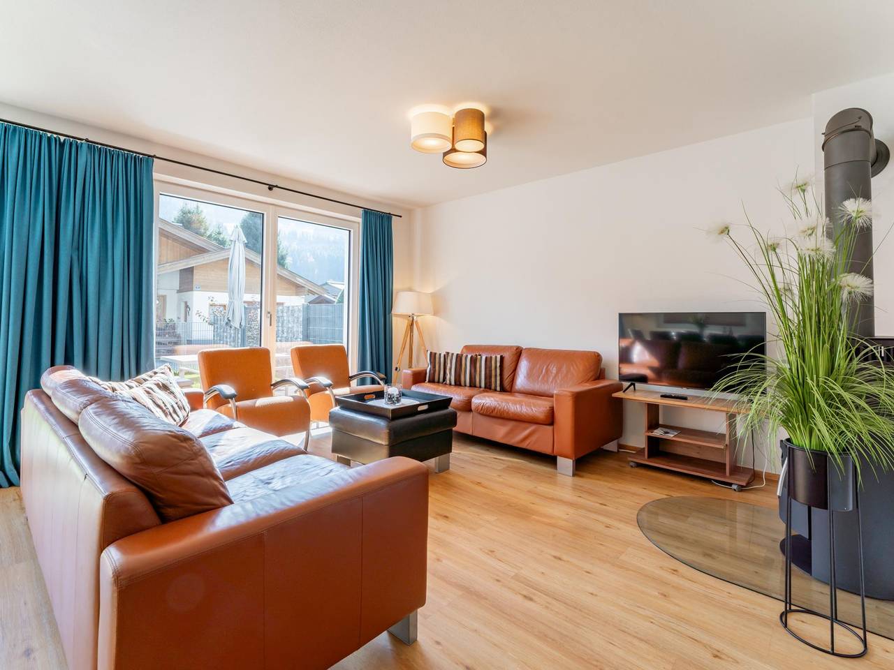 Modernes Ferienhaus mit Garten bei Kaprun in Niedernsill, Pinzgau