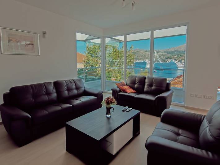 Ferienhaus für 8 Personen, mit Terrasse und Pool sowie Garten in Dubrovnik - 3