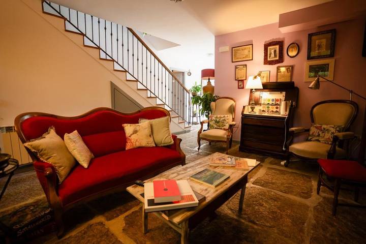 Casa rural para 2 personas, con Balcón y Terraza además de Jardín y Piscina en Provincia de Guadalajara