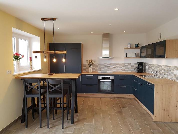 Ferienwohnung für 4 Personen, mit Balkon in Havetoftloit