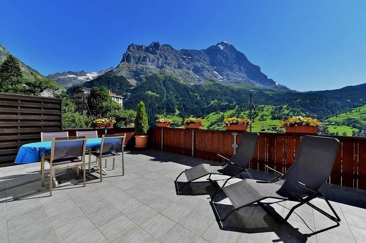 Appartement de vacances pour 2 personnes, avec balcon - 1